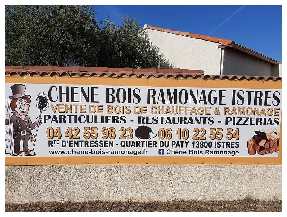Ramonage de cheminée — Chêne Bois Ramonage